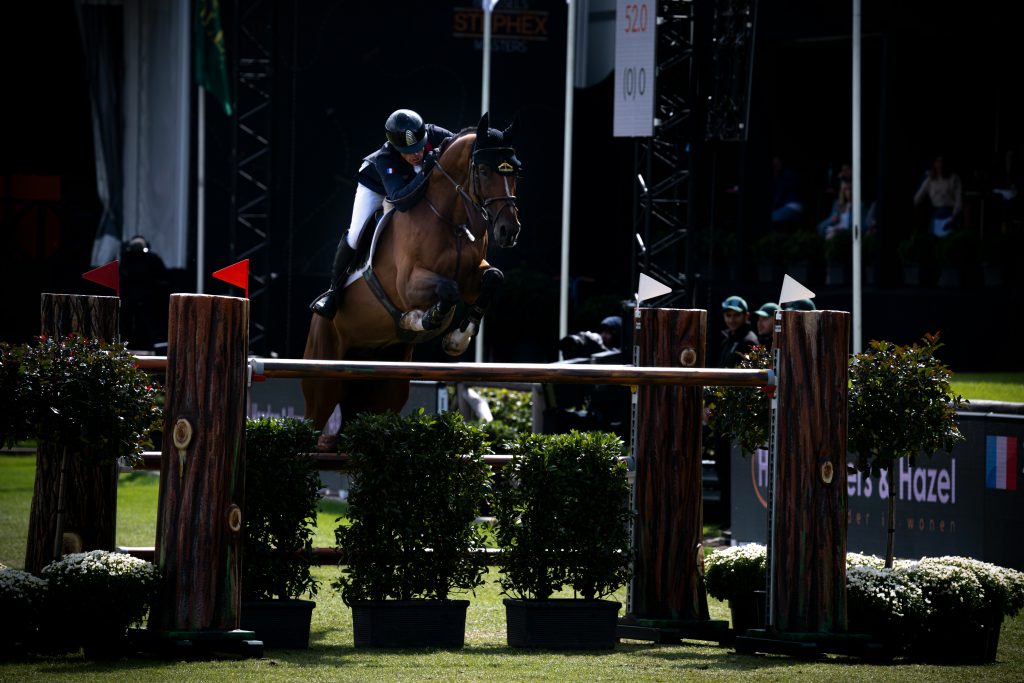 How to choose a showjumper, an amateur rider trying a horse at a sales viewing